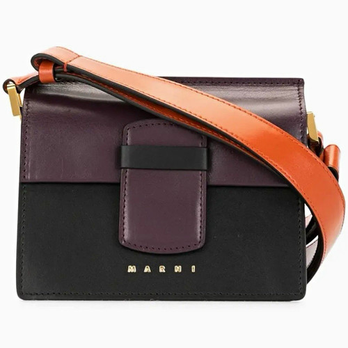 Marni colorblock leather - marni,