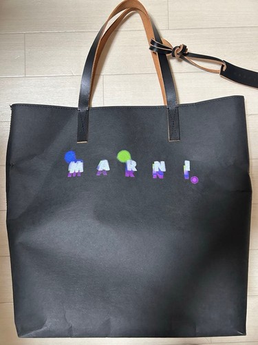 Marni cellulose tote - marni,
