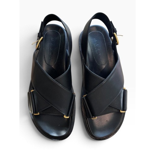 Marni fussbett black leather - fussbett,